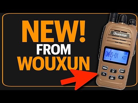 I Review The Wouxun KG-905G Plus GMRS Radio