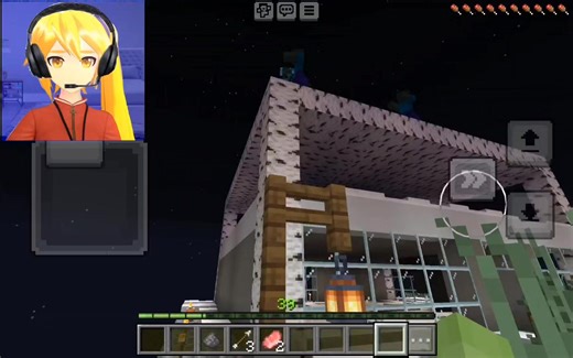 Neru jogando minecraft #viral #vaiprofyinferno👺🔪 #vocaloid #neru