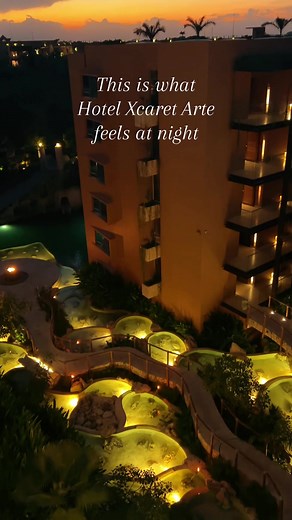 Hotel Xcaret Arte on TikTok
