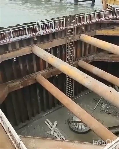 How to Build a Cofferdam Bridge Safely and Effectively #rabin1965