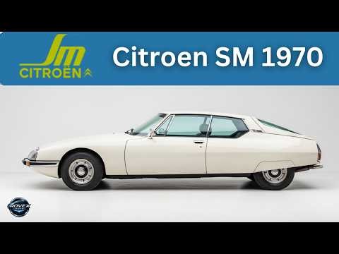 The Most Over-Engineered Car of The 1970s: The Citroën SM