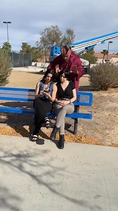 She ran and her hair flew off video by Kenyon Wellington | Genius Inventions