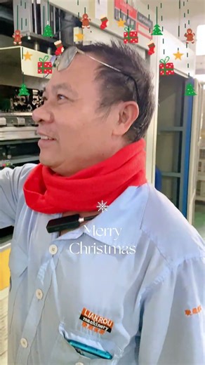Christmas at LianRou Mattress Machinery | Pocket Spring Machine & Auto Packing Machine in Daily Work