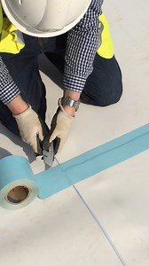 PREPRUFE® Plus installation: Lap terminations (Europe)