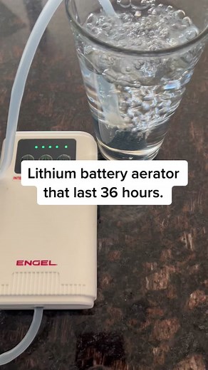 Testing Lithium Battery Aerator for Trout Fishing
