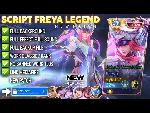 REVAMP Script Skin Freya Legend No Password | Full Effect Voice | Patch Terbaru