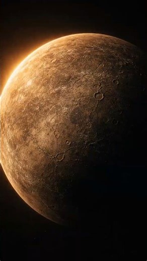 Mercure : la planète la plus extrême du système solaire