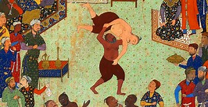 Zoorkhaneh: The House of Strength (workout, music & more)