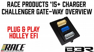 Pre-order by April 1st and recieve $200 off the Gate-Way Pre-orders are now open on our website for the RACE Products plug-and-play Gate-Way designed for 2015 and newer Charger and Challenger vehicles! This system provides access to the features and tunability of Holley EFI without the need for custom wiring. It is currently optimized for automatic Hellcats, with ongoing beta testing for other models. Users can retain most factory functions and accessories without using the factory ECU. The Gate
