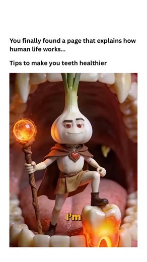 How Human Life Works on Instagram: "Garlic can help ease tooth pain because it contains allicin, a compound with strong antibacterial and anti-inflammatory properties. Tooth pain is often caused by bacteria or inflammation around the tooth or gums, and allicin can temporarily reduce bacterial activity and calm irritation, which may lessen pain. It can also act as a mild natural analgesic, dulling discomfort for a short time. However, garlic doesn’t fix the underlying problem like a cavity or inf