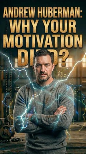 ANDREW HUBERMAN: WHY YOUR MOTIATION DIED? #gym #motivation #gymmotivation #fitness