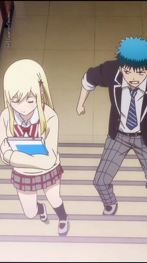 When Enemies body get swapped!! 🤣🤣 [Yamada kun and the seven witches] Daarin anime