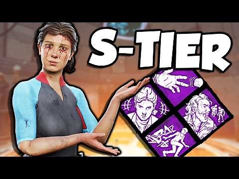 THE BEST SURVIVOR BUILD For EXTRASENSORY PERCEPTION - Dead by Daylight