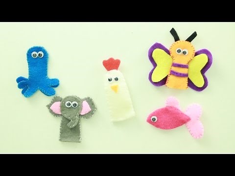 DIY Finger Puppets