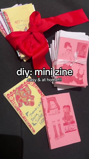 How to Easily Create Your Own Mini Zine