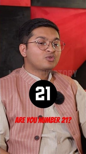 Are you a Number 21 person in numerology? 👀