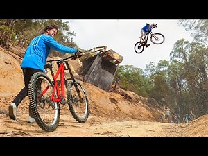 Attempting the Toughest Race in Mountain Biking | Red Bull Hardline