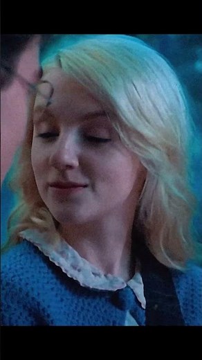 Luna Lovegood Kiss Harry Potter Full Scene [HD] #harrypotter #hermionegranger #ai #harrypotterai