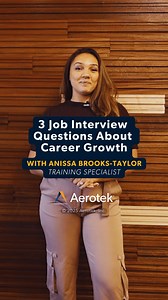 13 reactions | Aerotek Training Specialist Anissa Brooks-Taylor highlights three questions you can ask during a job interview to learn more about career growth opportunities. #careertips #interviewtips #interview #professionaldevelopment | Aerotek | Facebook