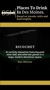 Ricochet\n-\n\n#desmoinesiowa