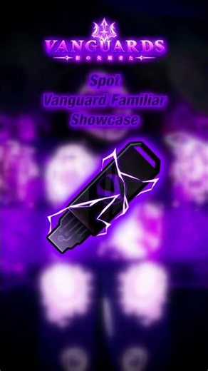 Spot's Vanguard Familiar Showcase | Roblox | Anime Vanguards #roblox #animevanguards