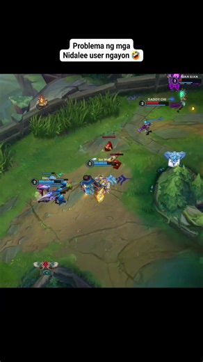 Problema ng mga Nidalee user ngayon 🤣 Game: League of Legends | Wild Rift #LeagueofLegendsWildRift #leagueoflegendsriotgames #leagueoflegends #braum #WildRift #game #riotgames #highlights #WR5thAnniversary | JanWell Gaming