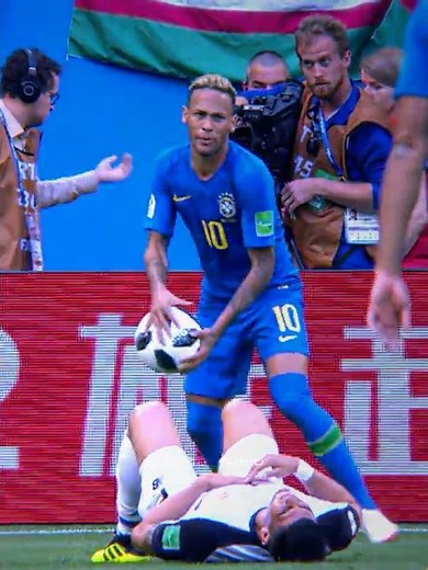 When Neymar Angry The Referee 🥵🔥