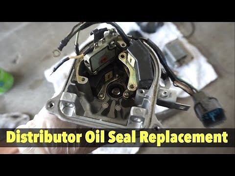 Acura Integra Distributor Oil Seal & O Ring Replacement