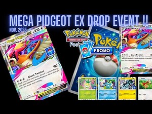 Mega Pidgeot EX Drop Event Guide! How to Win Battles & Unlock Exclusive Promo Cards!