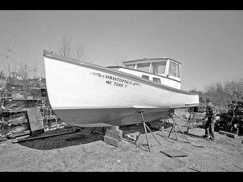 A FAMILY TRADITION - Wooden Boat Building Beals Island, ME