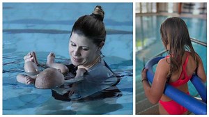 „Im Wasser zu Hause“: Wie Kinder ohne Angst schwimmen lernen