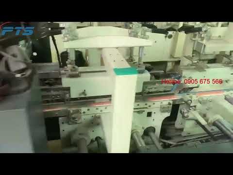 Camera inspection on Gluing machine