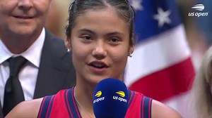 118K views · 10K reactions | The future of women's tennis is shining bright and Emma Raducanu will be leading the charge. | US Open Tennis Championships | Facebook