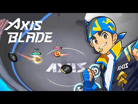 AXIS BLADE Gameplay