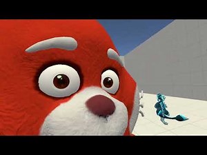 the best horrifying avatar in vrchat (Turning Red)