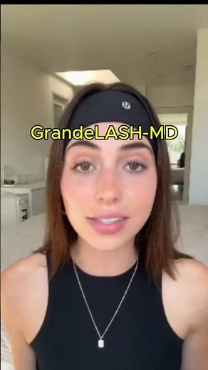 GrandeLASH-MD: Longer-Looking Lashes? ✨