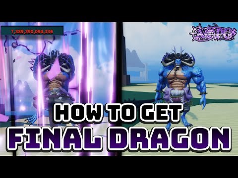 [AOPG] How To Obtain The NEW Final Dragon Fruit | Showcase
