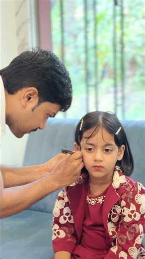 First Ear Piercing 👶✨ | A Precious First Step at Apshi #apshigoldanddiamonds #firstearpiercing