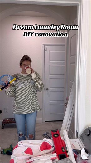 DIY Renovation: Dream Laundry Room Transformation