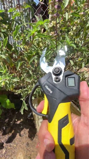 electric scissors easy use save time #tool P6715