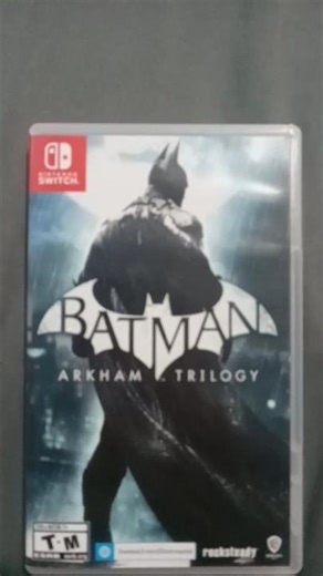 Batman Arkham Trilogy #batmanarkhamtrilogy #batman #nintendo #nintendoswitch2