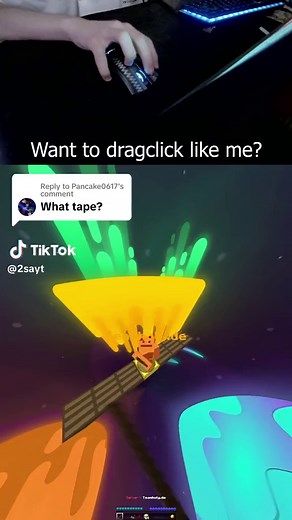 Best Tape and Sharpie for Drag Clicking in Minecraft