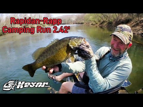 Rapidan-Rapp Camping Run 2.42'