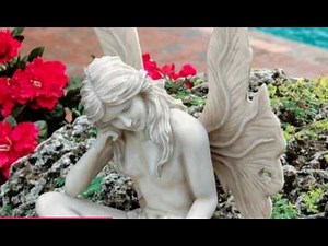 40 Stunningly Beautiful Statues Of Fairies And Angels For Your Home &amp; Garden