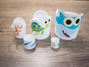 Food Chain Nesting Dolls - Super Simple