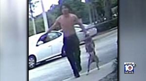 Police say man used dog as ‘deadly weapon’ in attack outside Fort Lauderdale ATM