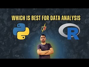 Python VS R | Which is Best For Data Analysis in 2025