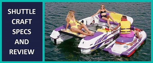 Shuttle Craft Jet Ski Boat Converter Review [Video] - jetdrift.com