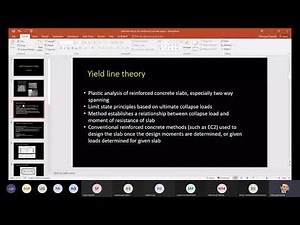 Introduction to yield line theory of reinforced concrete (RC) slabs