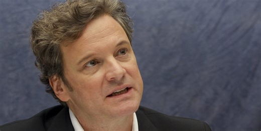 Preguntan a Colin Firth por sus libros favoritos y elige esta novela ganadora del Nobel de Literatura: "Es una lectura incómoda para la gente joven"